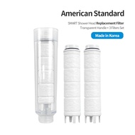 American Standard Smart Shower Head Sediment Replacement Filter M1DD74 3PCS