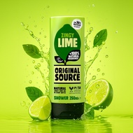 [Original Source] Lime & Vitamin C Shower Gel 250ml Zesty Refreshing Body Wash [Direct From Korea]