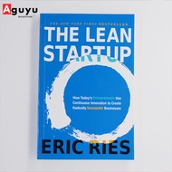 【หนังสือภาษาอังกฤษ】The Lean Startup:How Constant Innovation Creates Radically Successful Businesses by Eric Ries