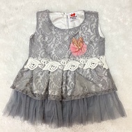 Baby Brocade Party Dress Girl (1-2 Years)