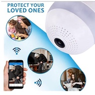 Latest WIFI PANORAMIC 360 Degree CCTV 1080P IP Camera Lights 3D 0905