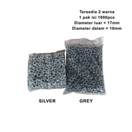 MATA MESIN 24" Silver/Grey Chicken Eyes | For Chicken Eye Machine