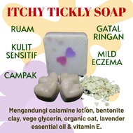 ITCHY TICKLY SOAP untuk kulit sensitif