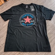 (KB15) C0nv3rs3 CONMENT-SHIRT BLACK woman