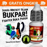 Stamina & Long Breath D2K Medicine For Sick Bird Breathing Disorders Increase Diligent Sound