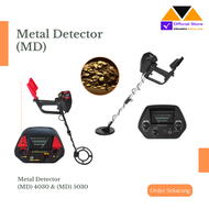 Alat Deteksi Logam Emas Perak Metal Detector MD- 4030 MD- 5030