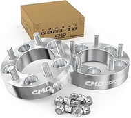 2 Pieces 1.5" 38mm Wheel Spacers Bolt Pattern 5x4.75" 5x120.7 Thread Pitch 7/16" Studs Center Bore 7