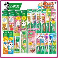 Darlie Cutie Bunny Kids / Jolly Junior Rilakkuma Kids Toothpaste / Toothbrush  Ubat Gigi Berus Gigi Kanak(1pc) 儿童牙膏
