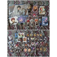 【READY STOCK】 ENSEMBLE STARS ENSTARS KNIGHTS UNDEAD REI SAKUMA KOGA RITSU LEO TSUKINAGA IZUMI SENA A