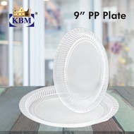 50pcs PP Plate (9in)