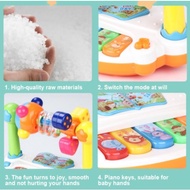 NEW Music Piano Toy For Early Educational Toy Kids Musical Instrument