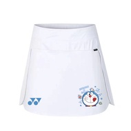 YONEX Badminton Skirt 2024 New Tennis Dress Sports Short Skirt Women's Speed Dried Pants Skirt Anti glare Tennis Skirt Skirt Skirt Half Skirt Outdoor Running and Fitness Skirt