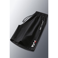 Fila Flagship Store Official Website Quick-Drying Ice Silk Shorts Men's Sports Summer Running 5-Poin