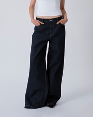 AMR DE SAISON ( AIMER ) - 90s Baggy Jeans กางเกงยีนส์ เอวต่ำ กระบอกใหญ่