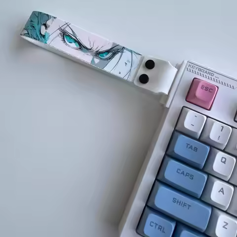 Wooting Keyboard Strap Custom Personalize Anime SOFT Keyboard Ribbon for Keyboard Decor Accessory AT