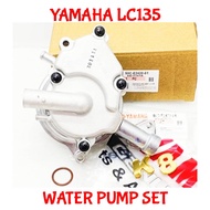 ORIGINAL YAMAHA LC135 V1-V6 LC135 WATER PUMP SET LC135 WATER PUMP ASSY