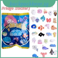 Magnetic Whimsical Toy Mini Ocean Animal Magnet Fridge Plush
