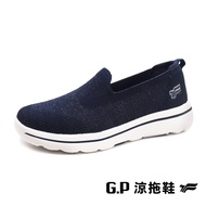 G.P (Women) Lightweight Flying Woven Lazy Casual Shoes Women's Shoes-Blue