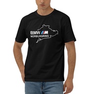Bmw Bimmer M Series German Nürburgring Power Performance Cotton T-Shirt