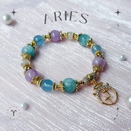 Aries ️ (March 21 - April 19) | Horoscope Bracelet
