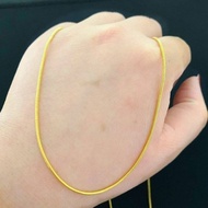 Emas 916 lelong Chain Jewellery Necklace Women Rantai Leher Emas 916 Lelong Emas Bangkok Cop 916