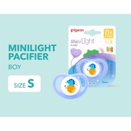 Pigeon mini light pacifier size S (girs,boys,unixes) Baby pacifier