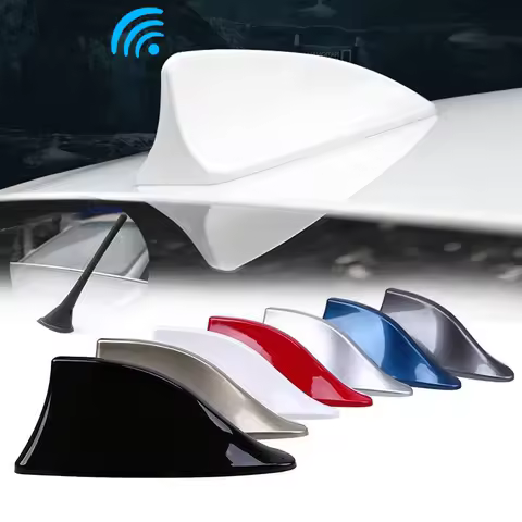 Universal Car Shark Fin Antenna for Audi Q3 Q5 SQ5 Q7 Q8 A1 A3 S3 A4 A6 A7 S6 S7 A8 S4 RS4 A5 S5 RS5