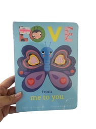 BIG BAD WOLF BOOKS | LOVE From Me To You - Buku Import BBW