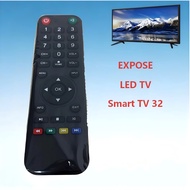 Universal EXPOSE LED TV remote control using smart TV 32 inch remote control