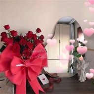 1pc DIY Pink/Red Giant Decorative Bow Set In EVA Material, For Weddings, Christmas, Birthday Party,F