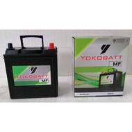 **SABAH ONLY**  YOKOBATT  NS40ZL | MF/WET - Car Battery - PERODUA Myvi, Axia, Alza, Bezza, Viva, HON