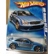 Hotwheels AMG Mercedes CLK DTM