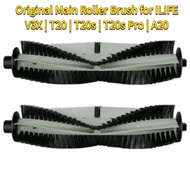 Main Roller Brush for ILIFE V3X | T20 | T20s | T20s Pro | A20 Robot Vacuum Cleaner Replacement Acces