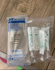 皮下水 輸液管/ 針咀