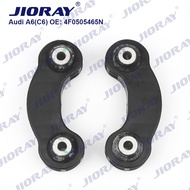 JIORAY Pair Rear Axle Sway Bar End Stabilizer Link Ball Joint For Audi A6 4F2 4FH 4F5 A6L C6 4F05054