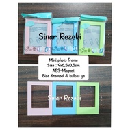 1 piece!!Mini photo frame magnet/ fridge frame/ photo frame magnet/ photo frame magnet mini photo fr