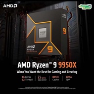 AMD Ryzen 9 9950X (AM5 16 Cores 32 Threads)