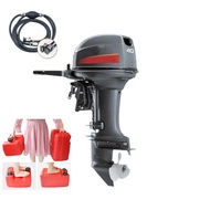 Strong Powerful  40HP 2 Stroke Outboard Engine Outboard Motors 100% Compatible With Yamaha Boat Engine