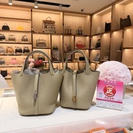 Hermes Picotin 18 S2 trench phw ghw 風衣灰銀扣 風衣灰金扣 K stamp