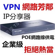 企業級 超高穩定度 TP-LINK 網路 VPN IP分享器 翻牆神器 頻寬管理器 有線 路由器 POE供電 網路橋接器 內建AC ROUTER network neighborhood ADVANCED FIREWALL