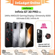 INFINIX GT30 PRO 5G |Mediatek Dimensity 8350 Ultimate |5500 mAh battery 45W charging | Original set