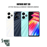 [MY Set] Infinix Hot 30 G88 (256GB ROM | 8+8GB RAM) 1 Year Infinix Malaysia Warranty
