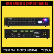 [TEGAS] HARPMAN MP6540 6 ZONE MIXING AMPLIFIER with USB / BLUETOOTH