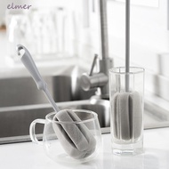 ELMER Cup Brush Long Handle Practical Bar Tool Home Sponge Bottle Kitchen Gadgets
