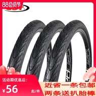 Hot sale ♭CSTZhengxin Mountain Bike Tire26Inch27.5*1.75Bicycle Tire Long-Distance Puncture-Proof Wear-Resistant Semi-Bal