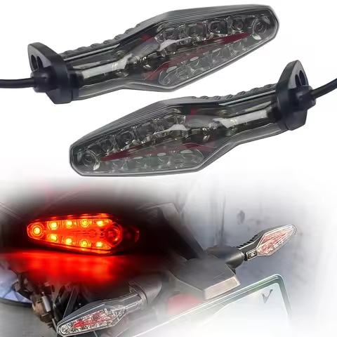 For BMW R1250GS ADV M1000RR S1000RR S1000XR S1000R F900GS R1300GS Motorcycle LED Turn Signal Rear Br