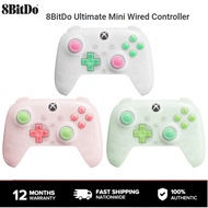 8BitDo Ultimate Mini Hall Effect Triggers Joystick Wired Controller Xbox X|S, Windows RGB Fire Ring