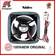 Nidec U92C12MS1B3-52 FBA11J10M DC9V 0.16A 2Wire (NEW) REFRIGERATOR COOLING FAN 12V 0.16A -Pure coppe