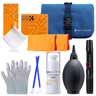 K&F 23-in-1 Camera Lens Cleaning Kit for Full Frame DSLR & Mirrorless Digital ชุดทำความสะอาดเลนส์