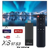TV STICK XS97S3 Android 10.0 Stick TV 4K HD Smart Digital TV Converter